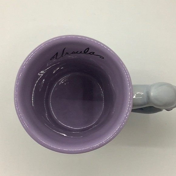 Disney Parks Pearls & Shell Ursula Mug - Picture 9 of 9